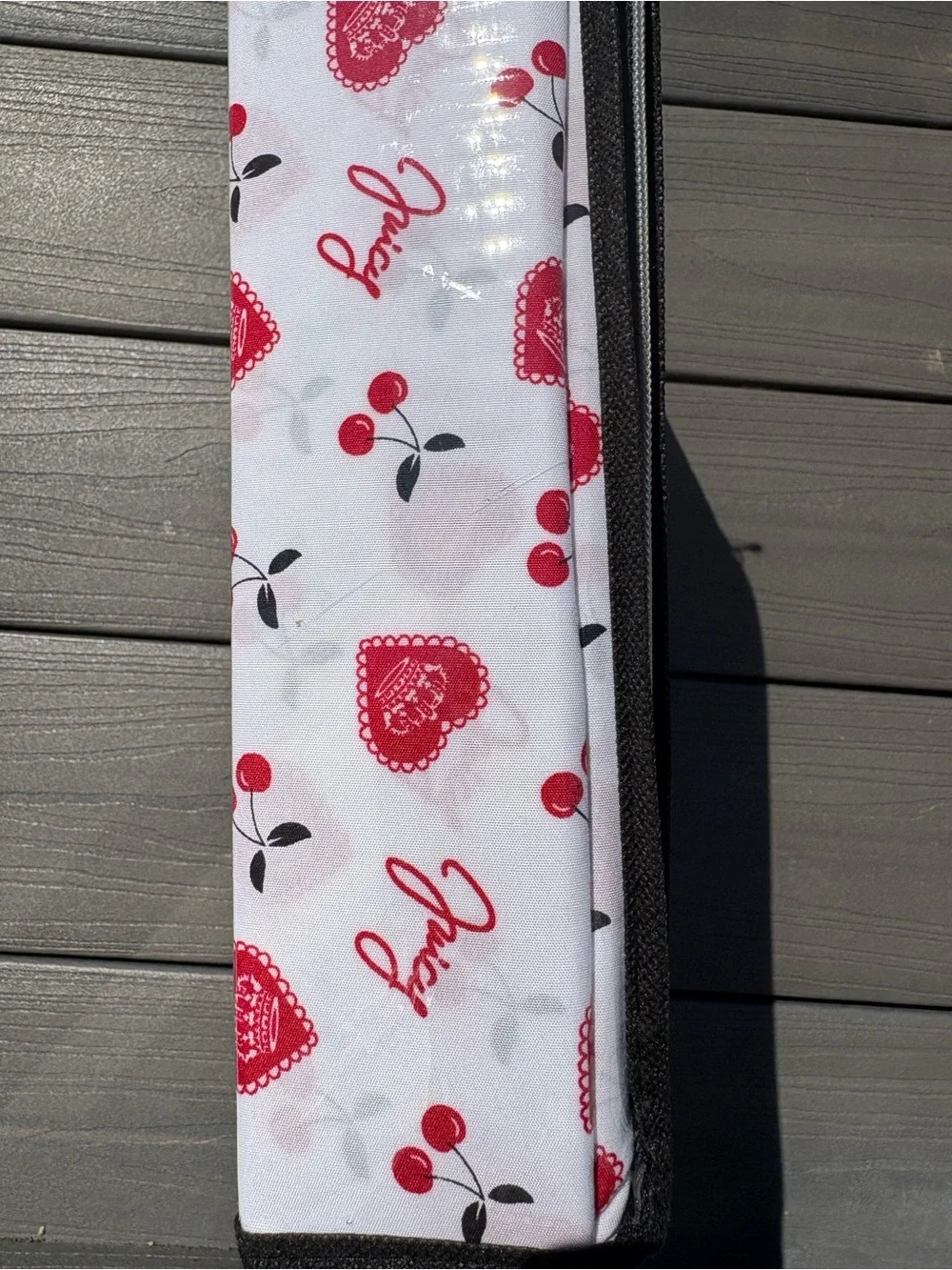 Juicy Couture Cherry Crown Heart 6PC Queen Sheet Set